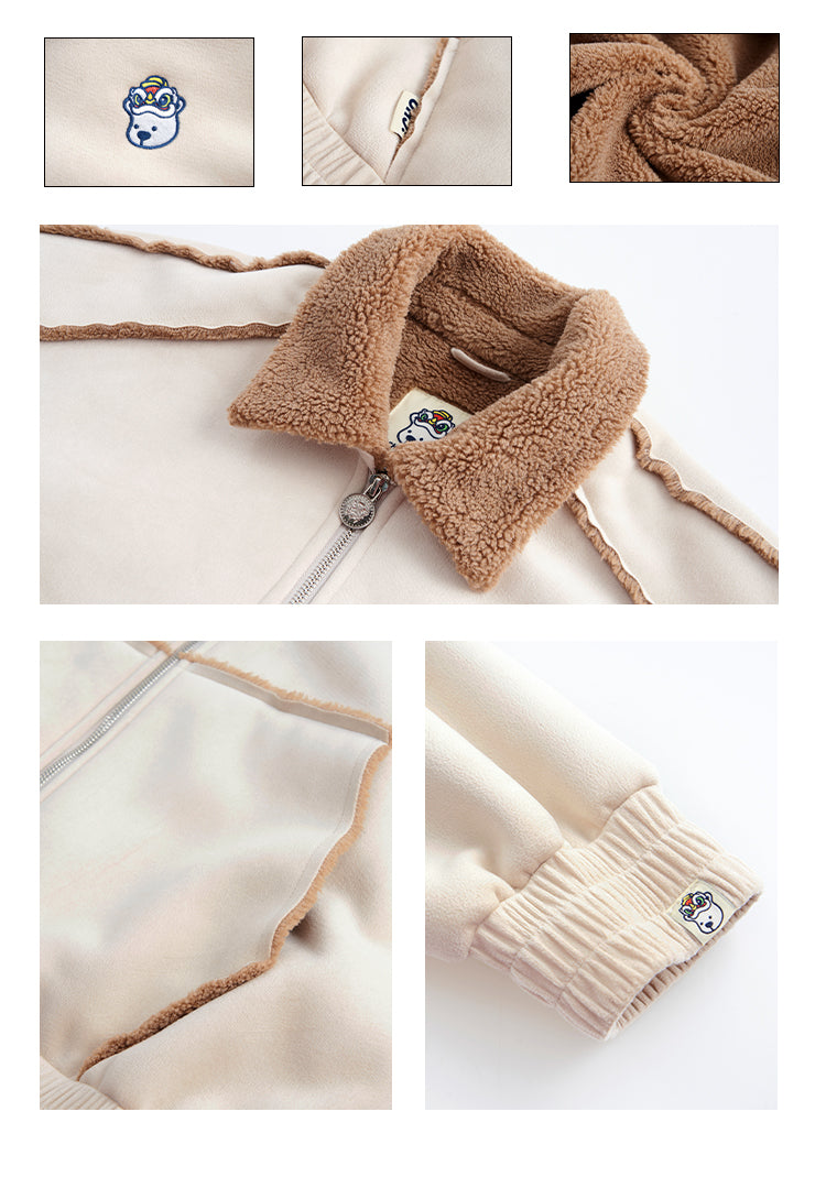 Plush Jacket