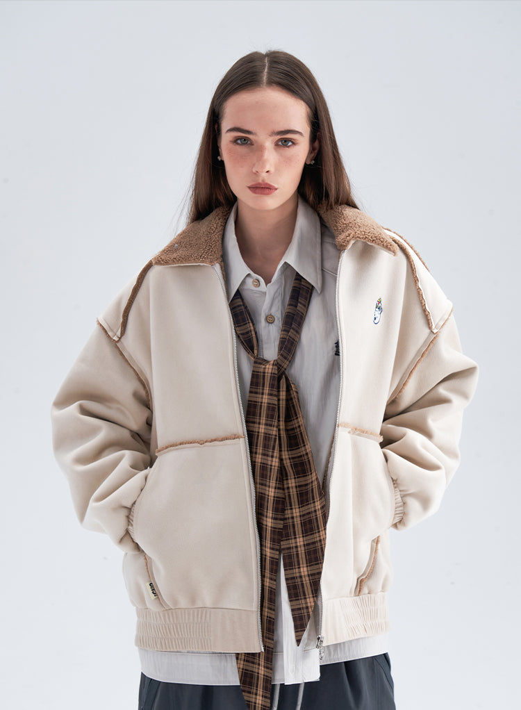 Plush Jacket