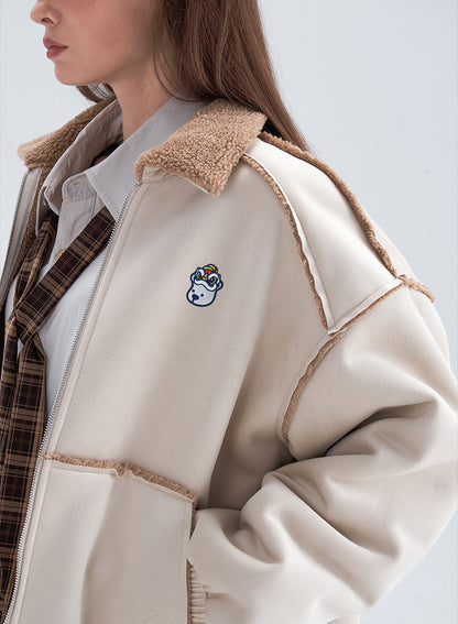 Plush Jacket