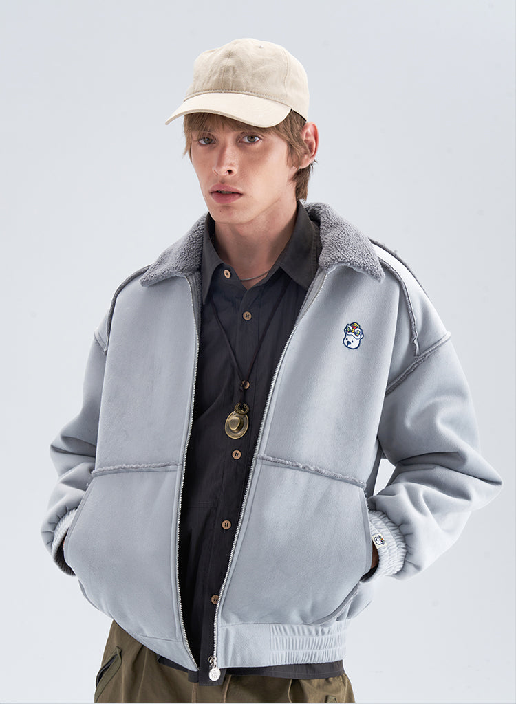 Plush Jacket