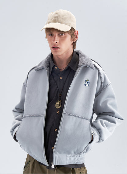 Plush Jacket