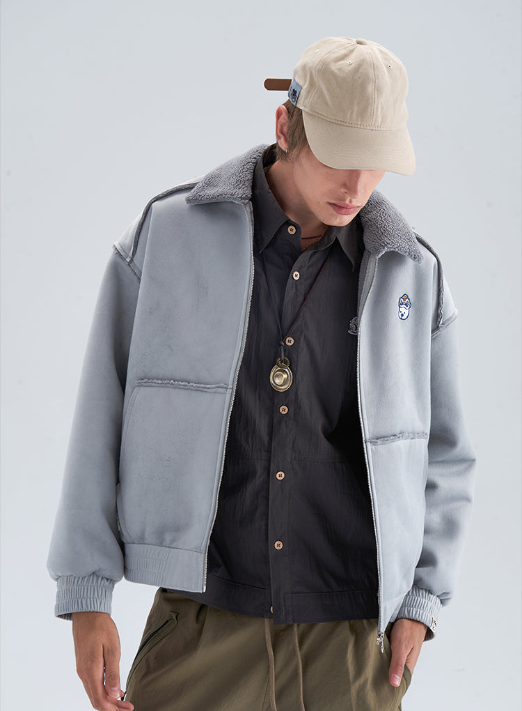 Plush Jacket