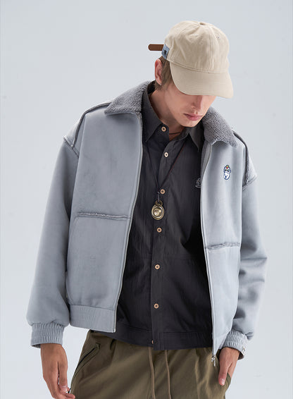 Plush Jacket
