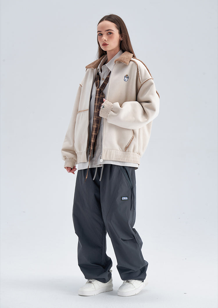Plush Jacket