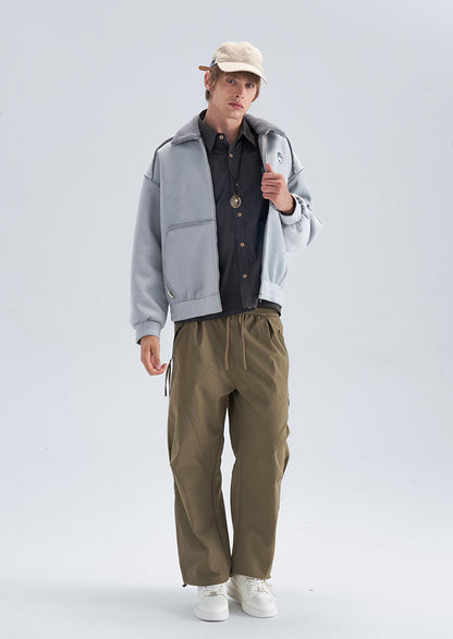 Plush Jacket