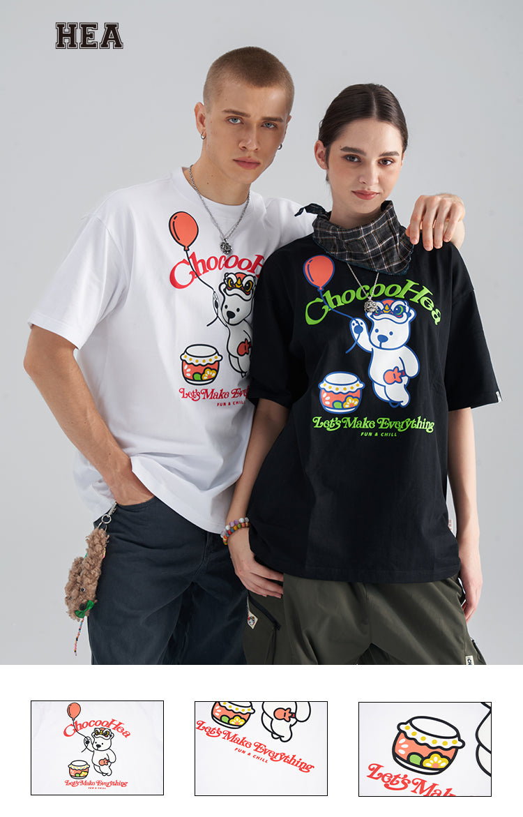 Heavyweight Couple Tee