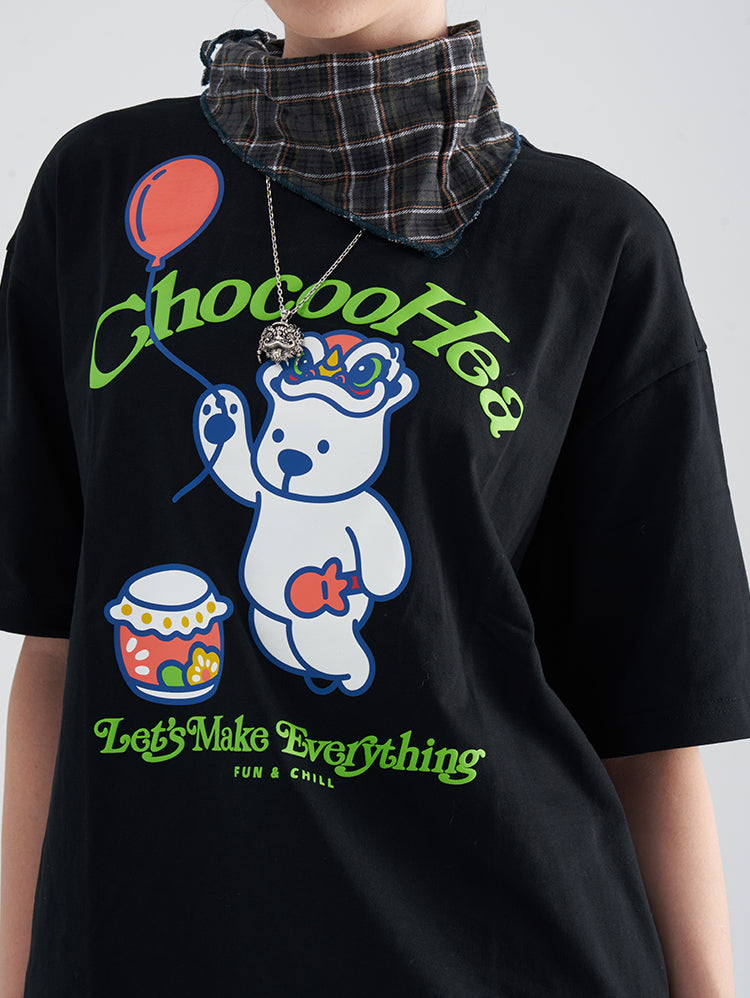 Heavyweight Couple Tee