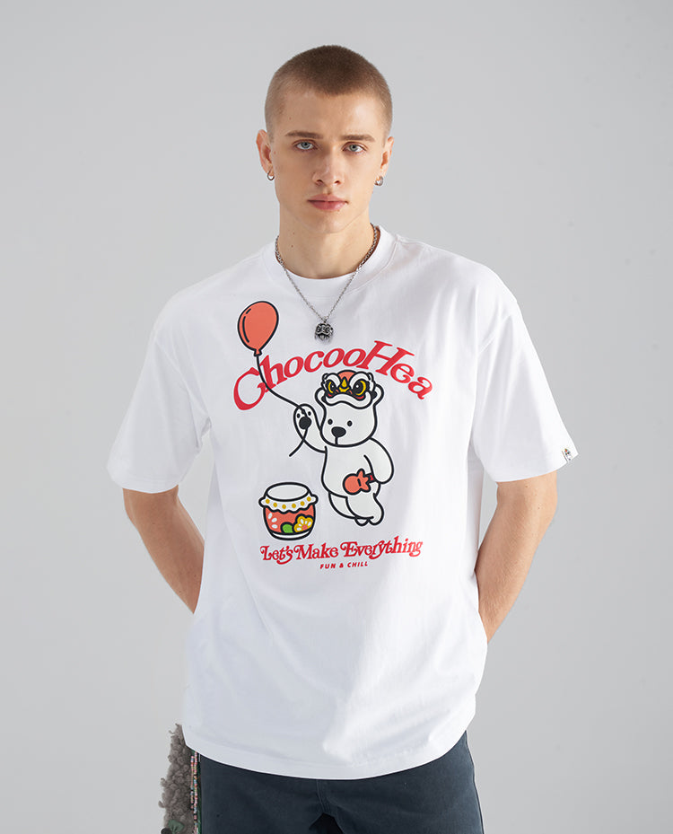 Heavyweight Couple Tee