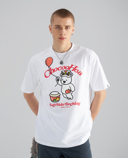 Heavyweight Couple Tee