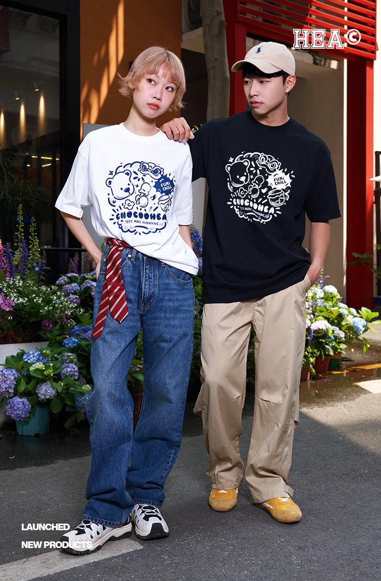 Heavyweight Couple Tee