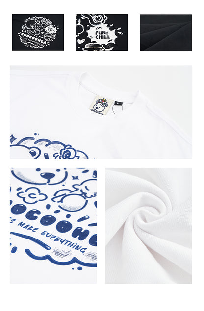 Heavyweight Couple Tee