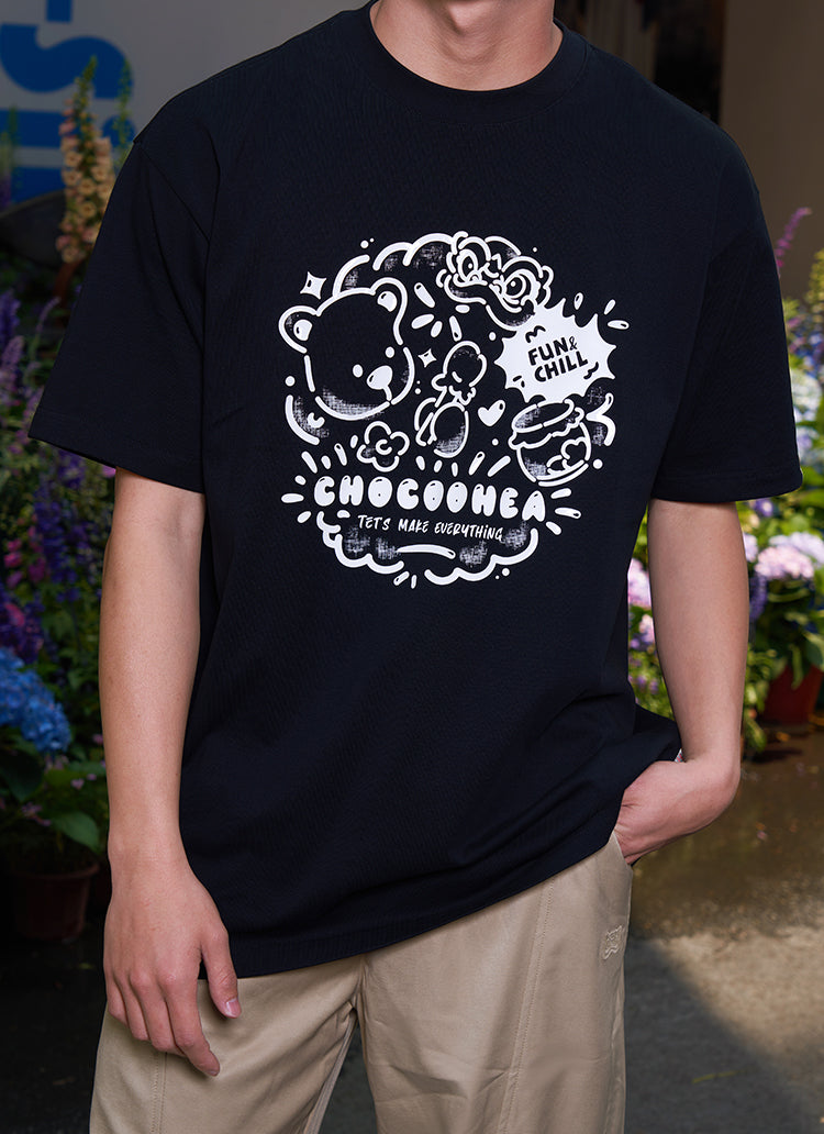 Heavyweight Couple Tee