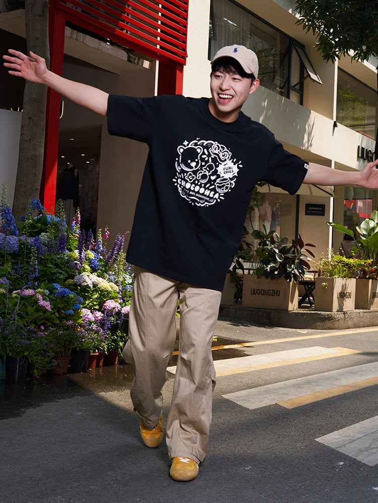 Heavyweight Couple Tee