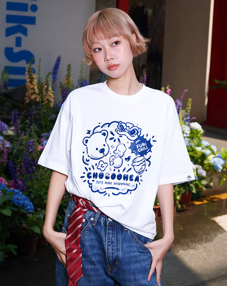 Heavyweight Couple Tee