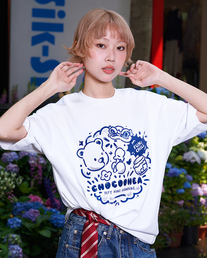 Heavyweight Couple Tee