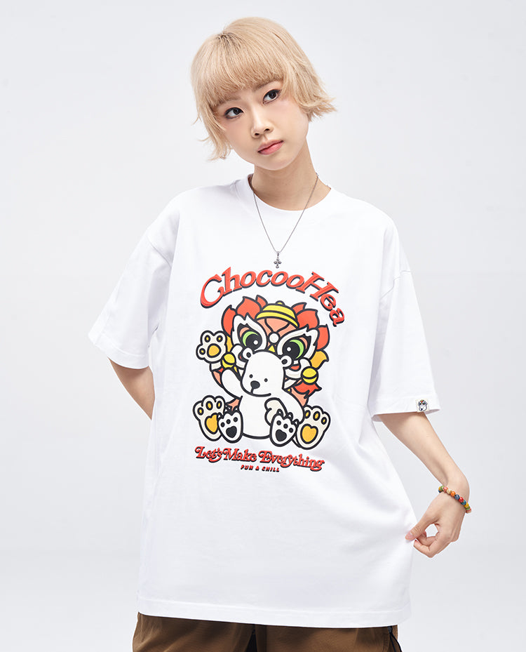 Heavyweight Couple Tee