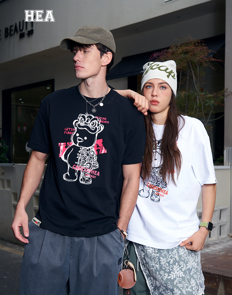 Heavyweight Couple Tee