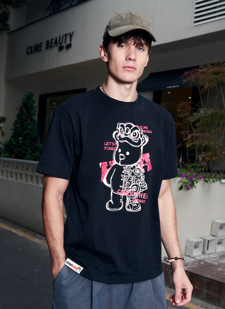 Heavyweight Couple Tee