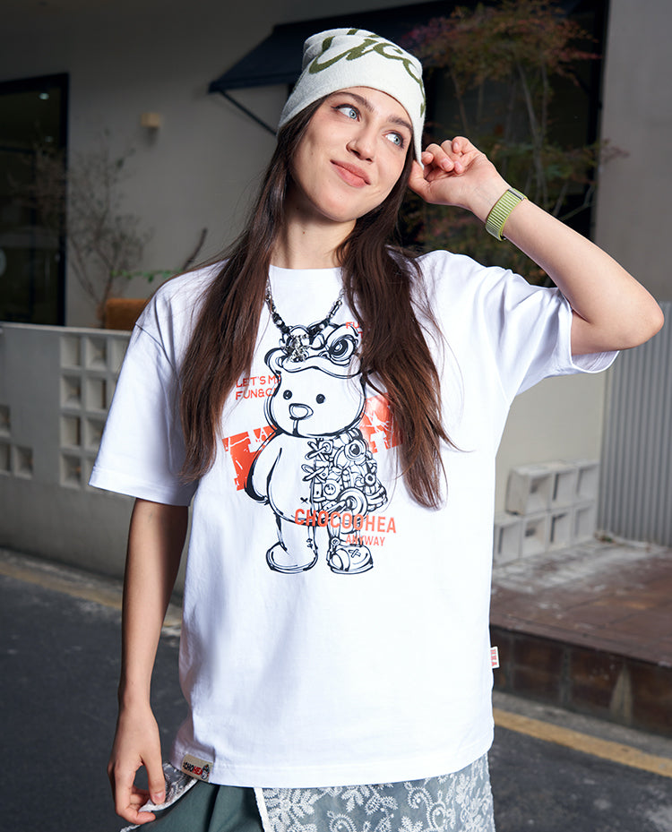 Heavyweight Couple Tee