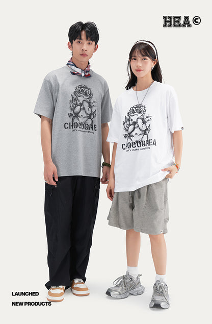 Heavyweight Couple Tee