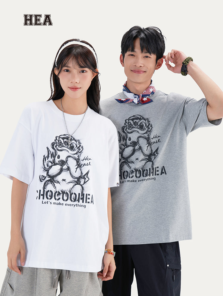 Heavyweight Couple Tee