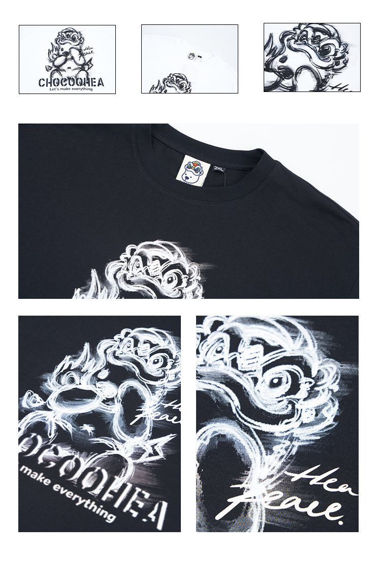 Heavyweight Couple Tee