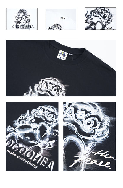 Heavyweight Couple Tee