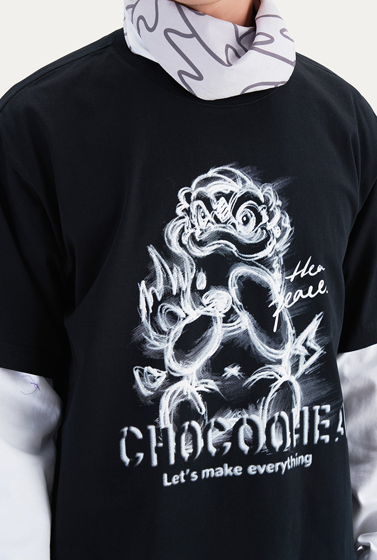 Heavyweight Couple Tee