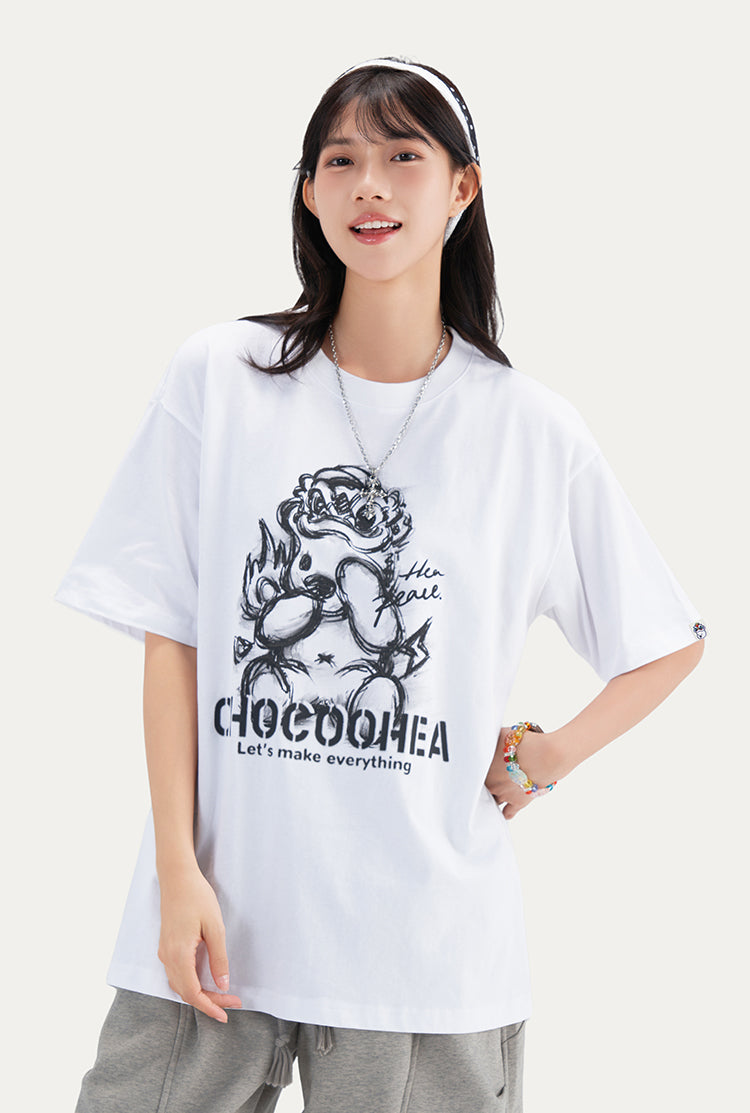Heavyweight Couple Tee