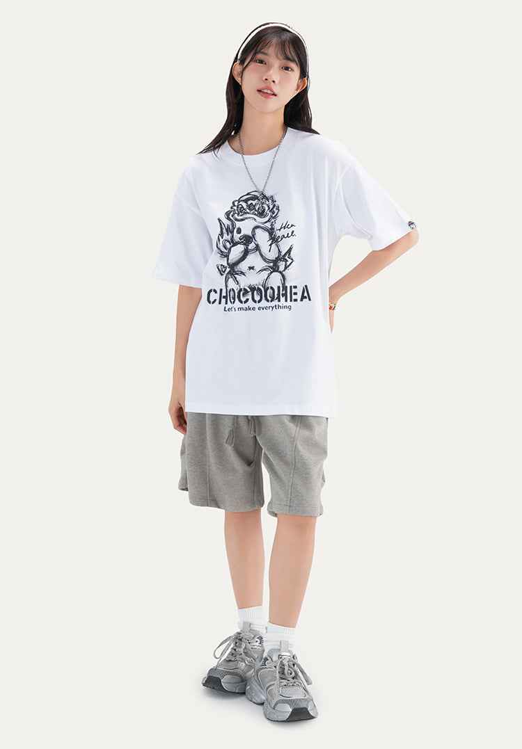 Heavyweight Couple Tee