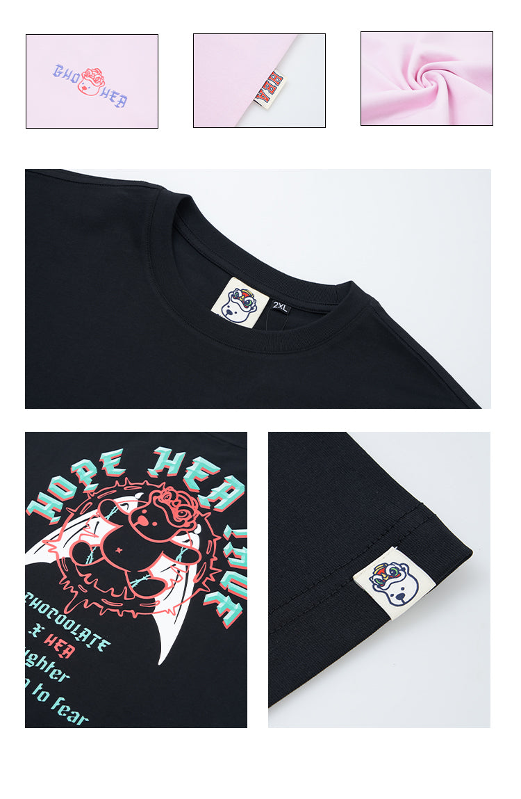 Heavyweight Couple Tee