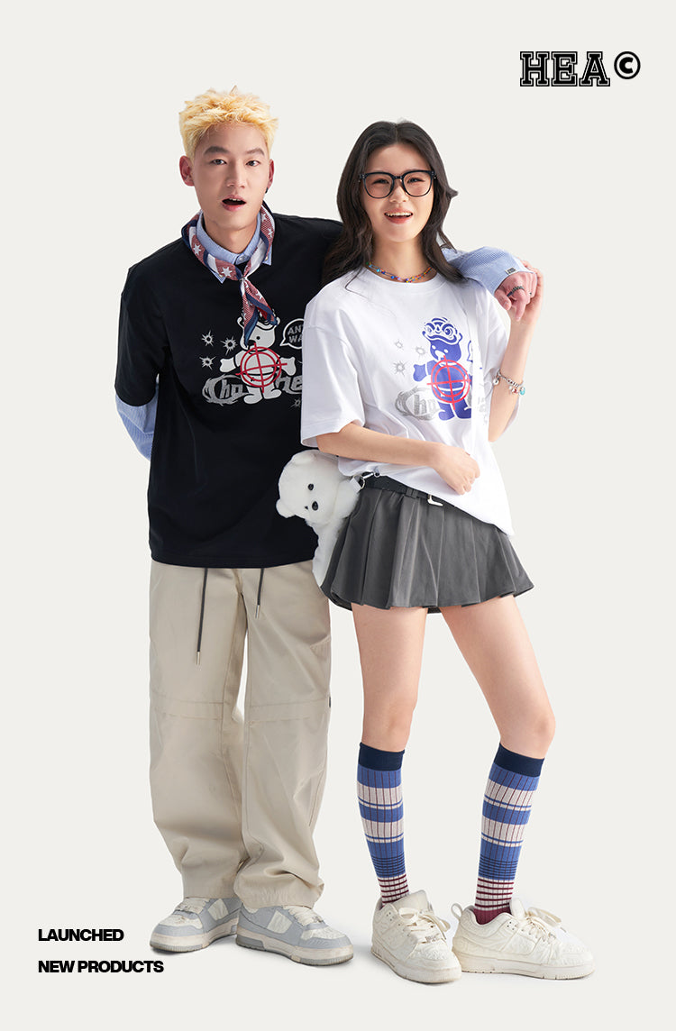 Heavyweight Couple Tee