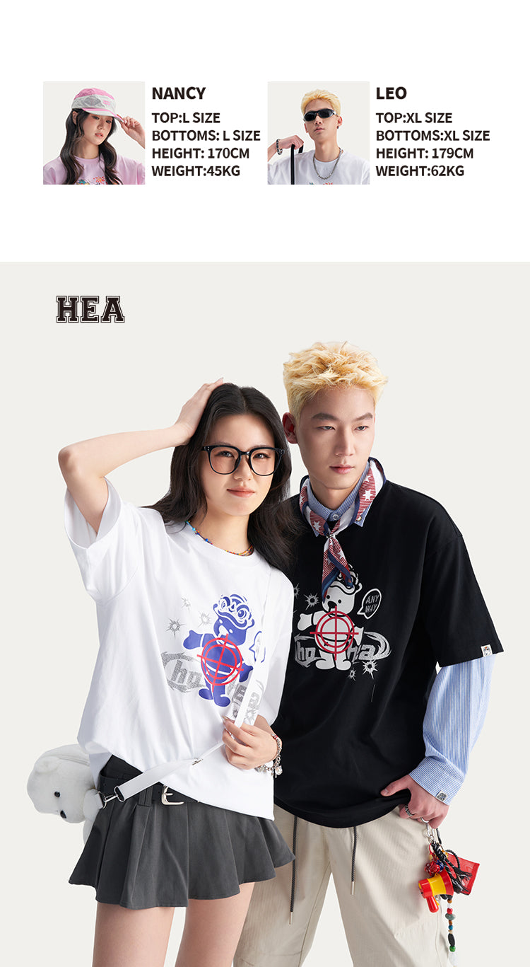 Heavyweight Couple Tee