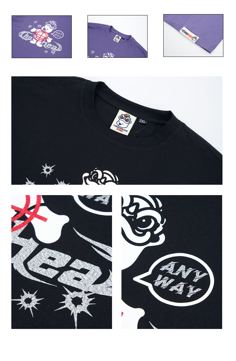 Heavyweight Couple Tee