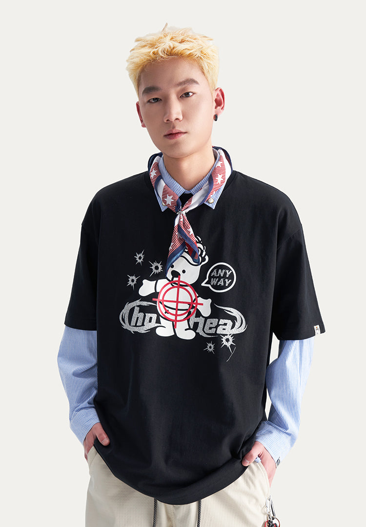 Heavyweight Couple Tee