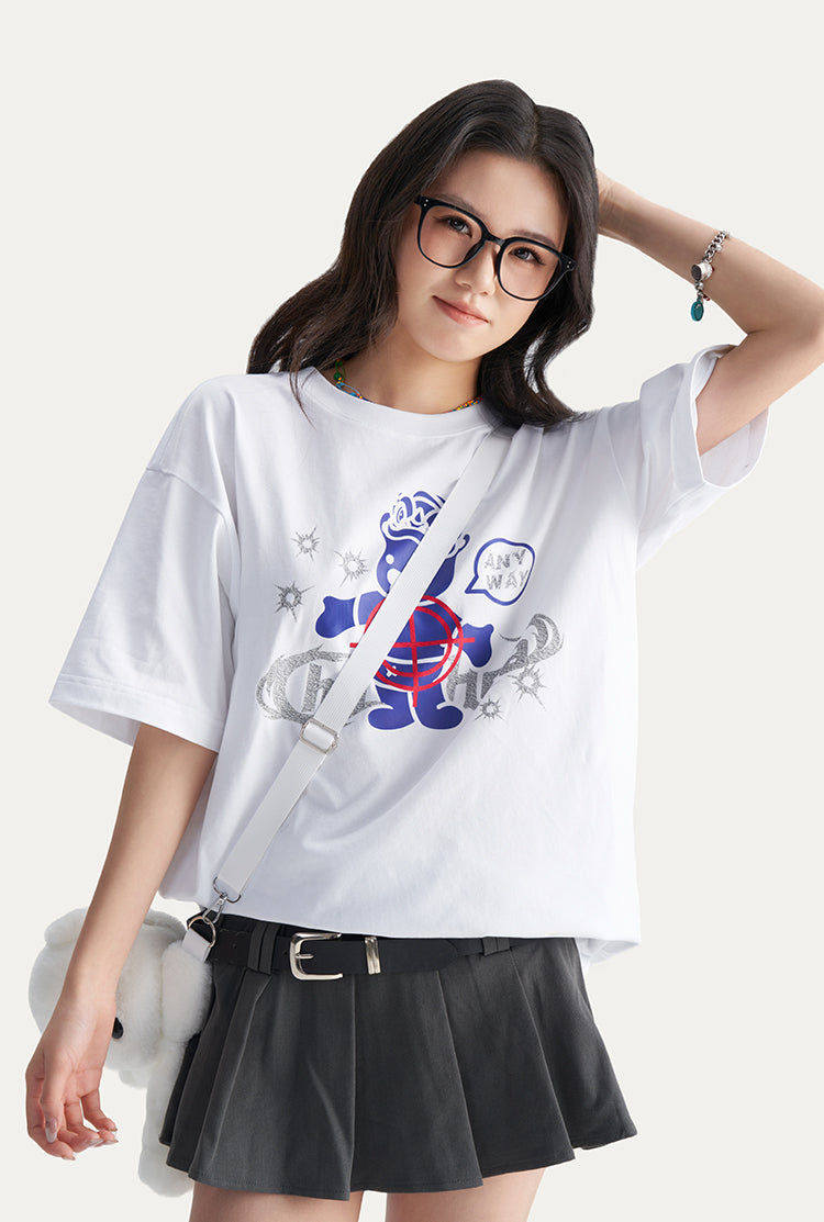 Heavyweight Couple Tee