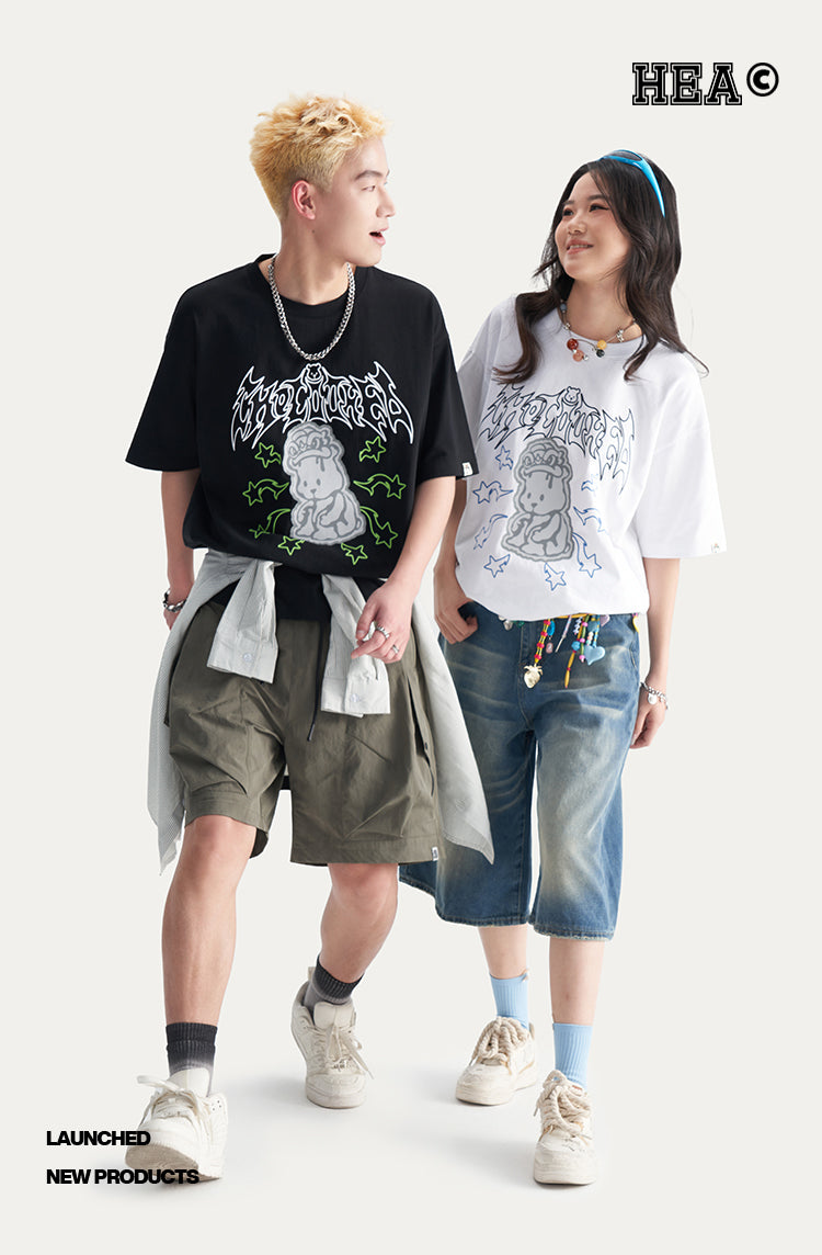 Heavyweight Couple Tee