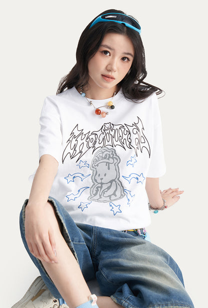 Heavyweight Couple Tee