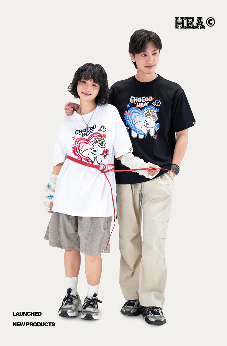 Heavyweight Couple Tee