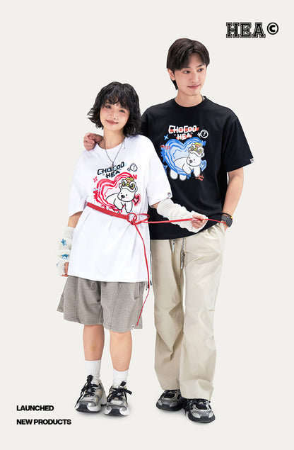 Heavyweight Couple Tee