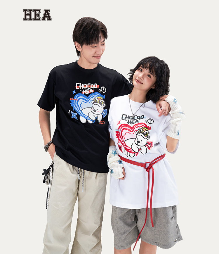Heavyweight Couple Tee