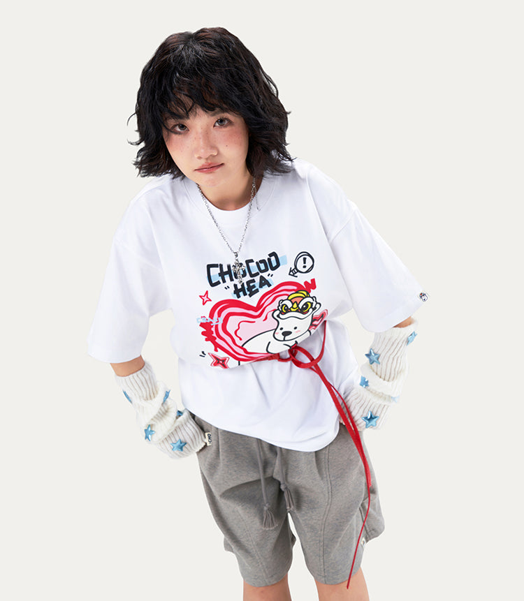 Heavyweight Couple Tee