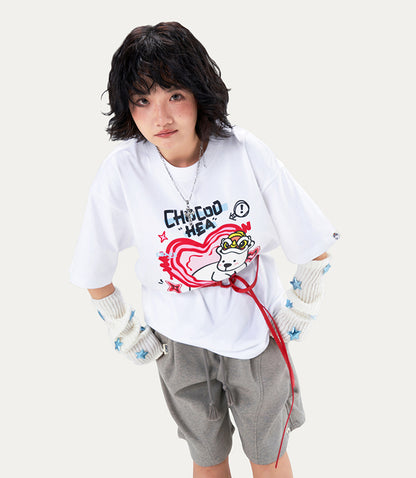 Heavyweight Couple Tee