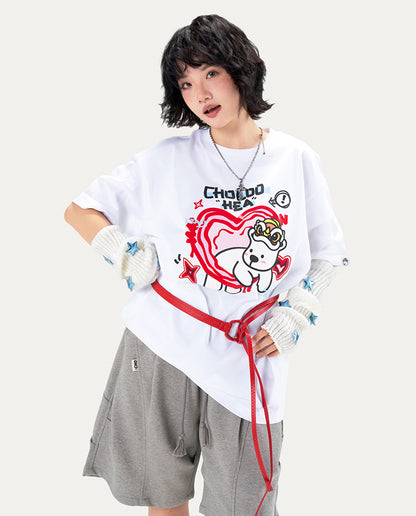 Heavyweight Couple Tee