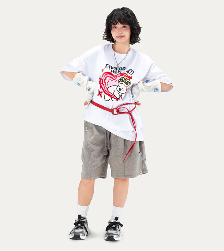 Heavyweight Couple Tee