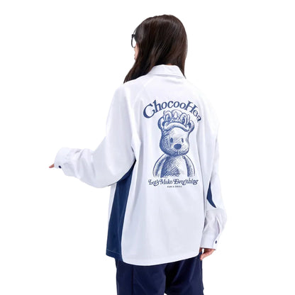 HEA Oversized Long Sleeve Shirt