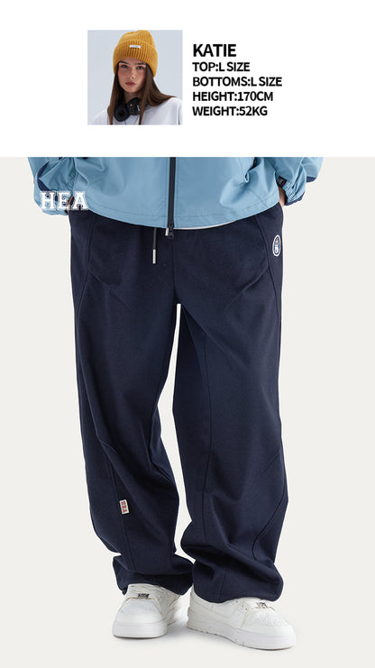 Knitted pants