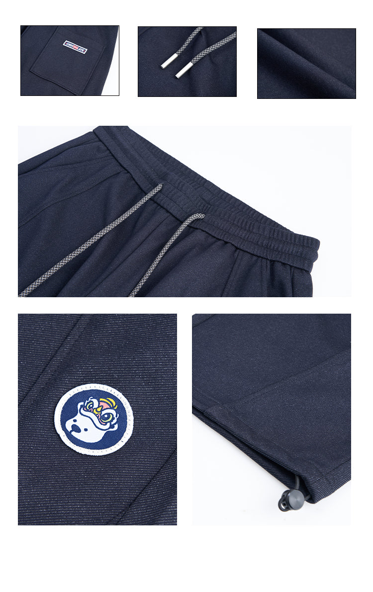 Knitted pants