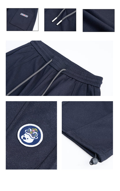 Knitted pants
