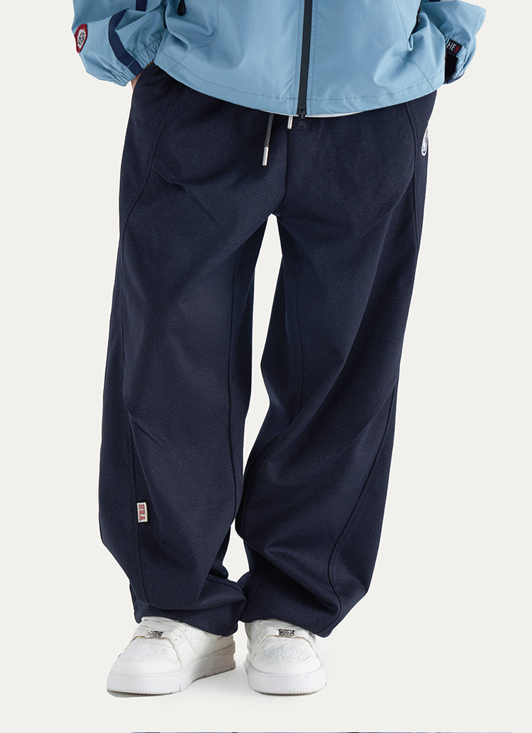 Knitted pants